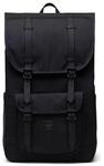 Herschel Unisex Little America Backpack Black Tonal Standard - 30L