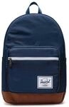 Herschel Pop Quiz Rucksack, Marineblau/Beige