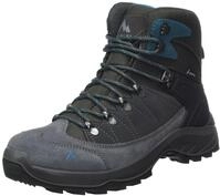 Mc Kinley Damen Explorer Mid II Wanderstiefel, Black Night Anthrazit, 41 EU