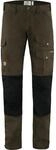 Fj&auml;llr&auml;ven Herren Vidda Pro Trousers M Pants, Dunkles Olivschwarz, 38 EU