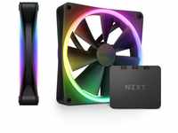 NZXT F140 RGB Duo Twin Pack - 2 x 140mm doppelseitiger RGB-Lüfter mit...