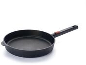 Woll Eco Logic QXR Guss-Flachpfanne - Induktiv -, &Oslash; 28 cm, 5 cm hoch, mit