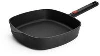 Woll Eco Logic QXR Viereckpfanne - Induktiv -, 28 x 28 cm, 6.5 cm hoch, mit