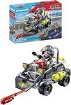 PLAYMOBIL| City Action | SWAT-Multi-Terrain-Quad | Verwandelbares SEK Speedboot 
