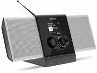 TechniSat MULTYRADIO 600 CD IR - Internetradio (Kompaktanlage, WLAN Radio,...