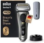 Braun Series 9 Pro+ Rasierer Herren Elektrisch, Elektrorasierer mit 5 Pro