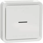 Schneider Electric CCT599002 Wiser Smart Home Rauchmelder Standalone oder per App,
