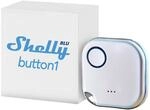 Shelly BLU Button1 - Wei&szlig; | Intelligente Bluetooth-Taste zur Aktivierung von