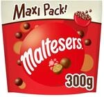Maltesers Schokokugeln, luftiger Knusperkern, Milchschokolade, 1 x 300 g | Luftige