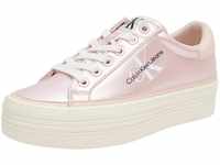 Calvin Klein Jeans Damen Vulcanized Sneaker Schuhe, Rosa (Pearlized Peach...