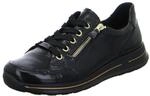 ARA Damen Osaka Sneaker, Schwarz, 3.5