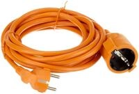 UNITEC Schuko-Verl&auml;ngerung H05VV-F3G1,5mm&sup2; 5m orange
