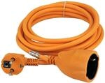 UNITEC Schuko-Verl&auml;ngerung H05VV-F3G1,5mm&sup2; 3m orange