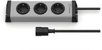 Ehmann Steckdosenleiste 0200x00032308 Universal 3-Fach, IEC 320 Kaltger&auml;tezuleitung,