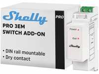 Shelly Pro 3EM Switch Add-On | Add-on für Shelly Pro 3EM Trockene Kontakte