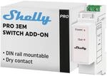 Shelly Pro 3EM Switch Add-On - Zusatzmodul f&uuml;r Pro 3EM Ger&auml;ts, 2A Potentialfreie