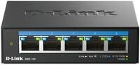D-Link DMS-105 5-Port Multi-Gigabit Unmanaged Desktop Switch (5x 2,5G Ports,