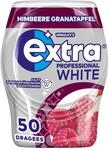 Extra Professional Kaugummi Zuckerfrei, White Granatapfel, 50 Dragees, Gro&szlig;packung