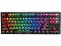 Ducky One 3 Aura Black TKL Gaming Tastatur, RGB LED - MX-Speed-Silver (US)