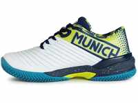 Munich Unisex Padx Sneaker, weiß 37, 38 EU
