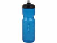 Zéfal Sense Soft 80 Wasserflasche, transluzentes blau, 800 ml