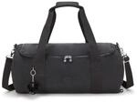 Kipling Argus S Kleine Wochenend-Reisetasche mit Schuhfach, Black Noir (Schwarz)