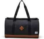 Herschel Heritage&trade; Reisetasche, Schwarz/Sattelbraun
