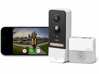 Tapo D230S1 Video-Türklingel Akku (Video Doorbell) | Türklingel mit Kamera,...