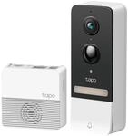 TP-Link Tapo D230S1 Video-T&uuml;rklingel Akku (Video Doorbell), T&uuml;rklingel mit Kamera,