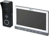 EMOS H3010 Türsprechanlage/Video-Türklingel, wasserdichte Full-HD Kamera mit
