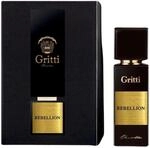GRITTI Black Collection Rebellion Eau de Parfum, Unisex (100 ml)