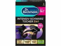 Dr. Beckmann Intensiv-Schwarz Tücher | Für intensives schwarz und glatte...