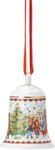 Hutschenreuther Porzellanglocke Weihnachtsglocke 23 Porzellanglocke, 7 CM