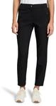 Betty Barclay Damen Stretch-Hose mit elastischem Bund Schwarz,42