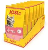 JosiCat Kitten (7 x 650 g) | Junior | Premium Trockenfutter f&uuml;r wachsende sowie