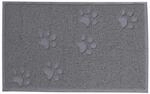 lionto Katzenklomatte aus robustem PVC, 60x90 cm, leicht zu reinigender...
