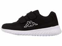 Kappa Kinder Sneaker STYLECODE: 260647K CRACKER II K Größe 25 Black/White