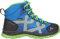 McKINLEY Jungen Unisex Kinder Santiago AQX Wanderstiefel, Greenlime/Bluedark/B, 27 EU