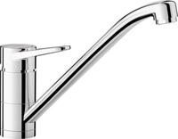 BLANCO WEGA-F II | K&uuml;chenarmatur in chrom | Hochdruck | Vorfensterarmatur zur