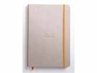 Rhodia 118745C Rhodiarama Book (DIN A5, 14,8 x 21 cm Notizbuch mit Gummizug,...