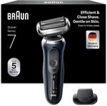 Braun Series 7 Elektrorasierer 360&deg; Flex mit EasyClick Pr&auml;zisionstrimmer, Rasierer