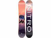 Nitro Snowboards Damen Mercy Board '22 Girls Park Board Twin Camber Board