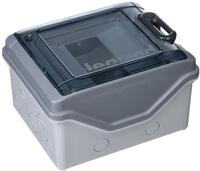 Legrand, Plexo Feuchtraumverteiler, Sicherungskasten, Aufputz, IP65 - IK09, 1-reihig,