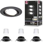 Paulmann 92465 LED Einbauleuchte Base Smart Home Zigbee Basisset schwenkbar rund 230V