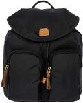 Kleiner Leichter Rucksack X-Travel, Einheitsgr&ouml;&szlig;e.Schwarz