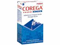 Polident Corega Pulver, ultra-selbstklebend, für Teil- oder Vollzahnprothesen,
