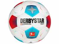 DERBYSTAR Unisex – Erwachsene Bundesliga Brillant TT v23 Fußball, weiß, 5