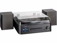 Reflexion HIF2080 Plattenspieleranlage (2x160Watt), CD/MP3, WLAN Internetradio,...