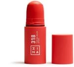 3INA MAKEUP - The No - Rules Stick 318 - Koralle Blush Stick f&uuml;r Augen Lippen Wangen