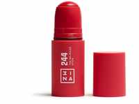 3INA MAKEUP - The No - Rules Stick 244 - Rot Blush Stick für Augen Lippen...
